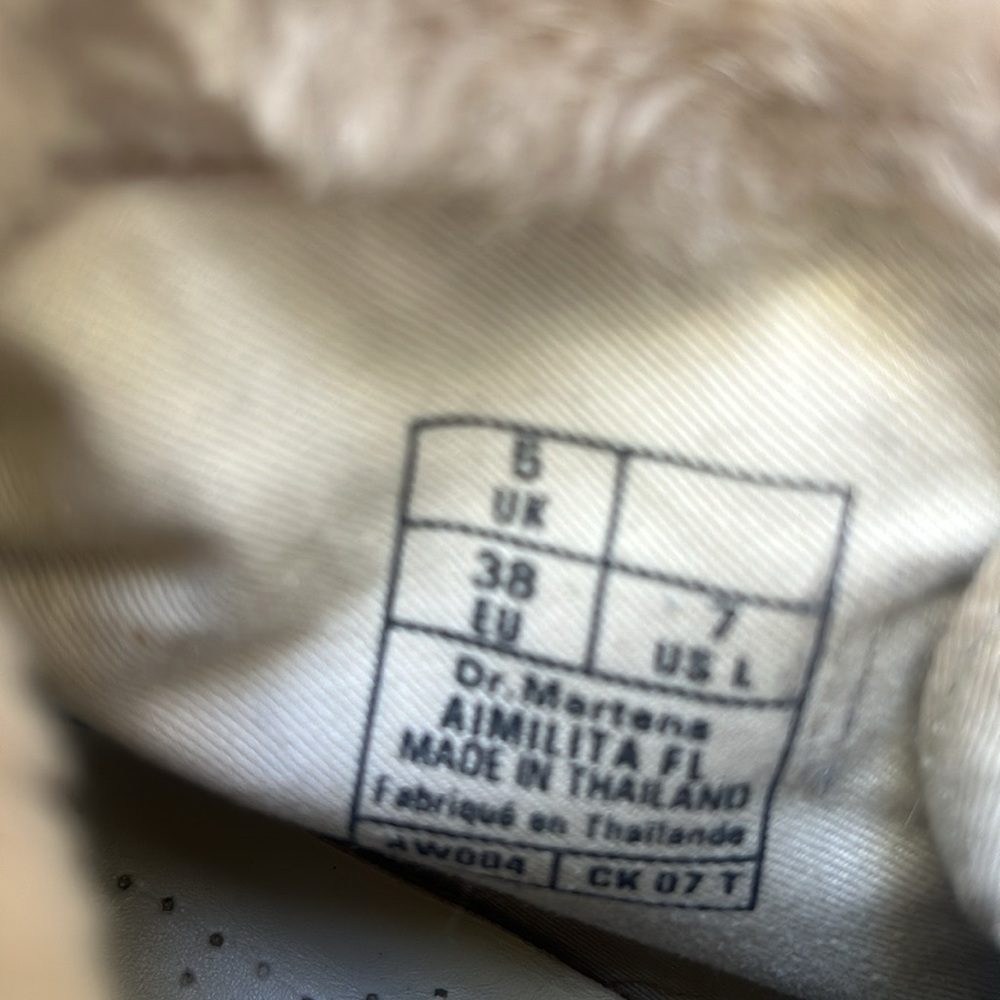 Dr. Martens Black Combat Boots - Picture 16 of 16